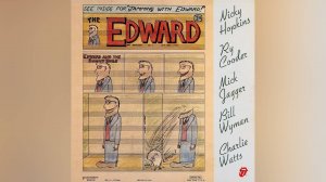 Mick Jagger, Charlie Watts, Bill Wyman, Nicky Hopkins and Ry Cooder - Jamming with Edward (1972 год)