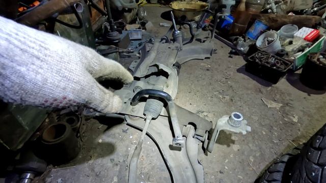 О подрамнике, сцеплении, рулевой рейке и так по мелочи Рено Клио 4.