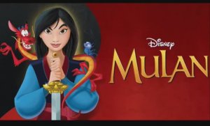 Мулан клип песня вариант № 2 Искусственный Интеллект Мулан