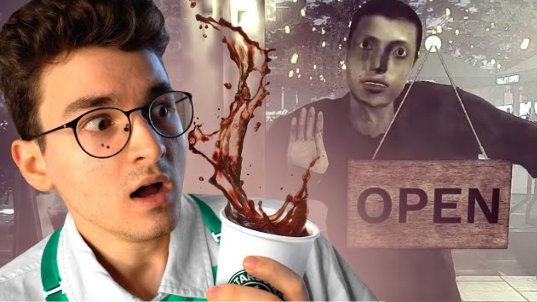 Я работаю в кофейне НОЧЬЮ и за мной КТО-ТО СЛЕДИТ смотреть онлайн