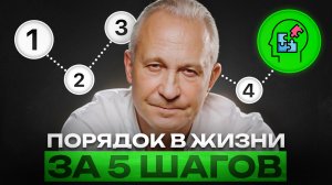 Как навести порядок в жизни и навсегда избавиться от хаоса и стресса всего за 10 минут?