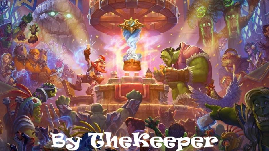 Hearthstone офисный