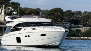 Беглый осмотр моторной яхты Princess 56 F 2013