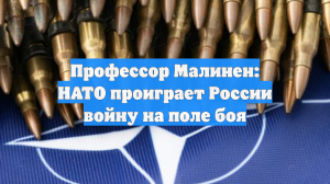 Профессор Малинен: НАТО проиграет России войну на поле боя