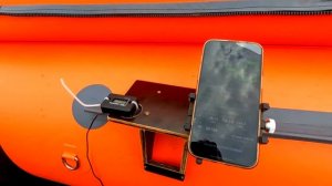 Мотор 20 л.с. на 11 винте  - Замер максимальной скорости