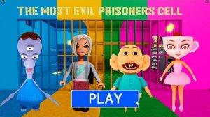 ИНОПЛАНЕТЯНИН vs ЗЛАЯ КЭРЕН vs ЖУТКАЯ КУКЛА vs БАЛЕРИНА КАПУЧИНА: Битва в Roblox Obby! Кто выживет?