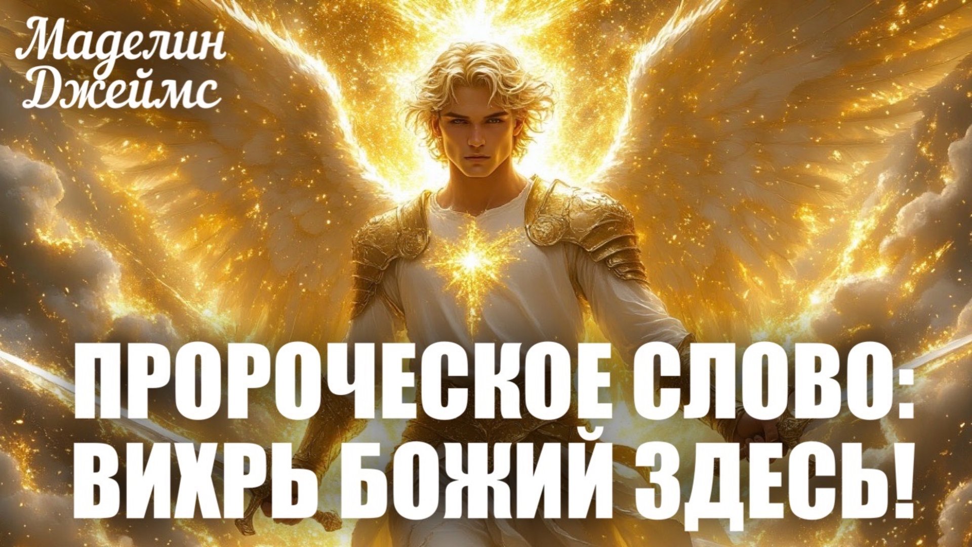 ПРОРОЧЕСКОЕ СЛОВО: Вихрь Божий здесь!️ Маделин Джеймс смотреть онлайн