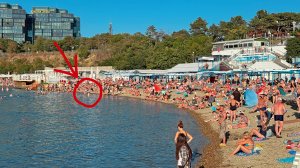 Анапа - что творится на пляже? Тревожные новости. Осень 2025.