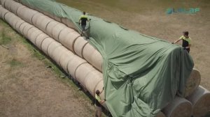 О Лелаф, кто и чем занимается. Это не только укрывные и защитные материалы флис для сена и соломы