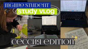 study vlog: третья сессия, подготовка к экзамену по истории международных отношений