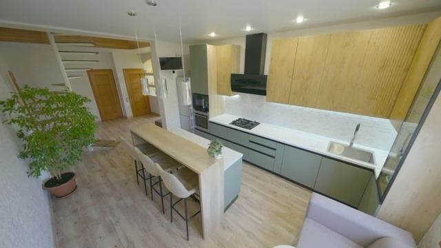 Дом в поселке Александровская