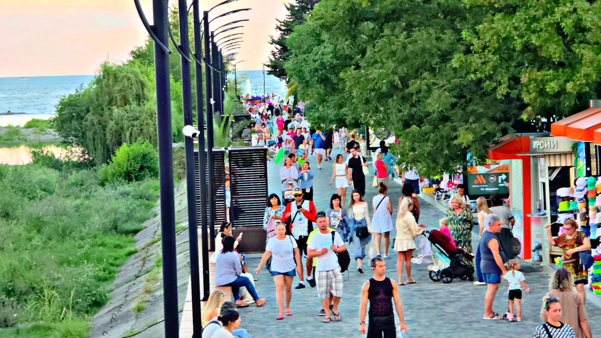 ✅️🌴16 СЕНТЯБРЯ В СИРИУСЕ: +23°ТЕПЛА,ИДЕМ ИЗ АДЛЕРА В СИРИУС ЧЕРЕЗ МОСТ, ПЛЯЖ СОЧИФОРНИЯ.СИРИУС 2025