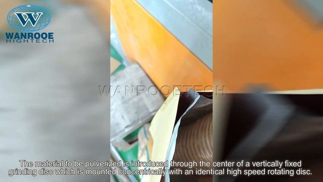 Мельница для измельчения PA12, нейлон, мельница для производства полимероных порошков смотреть онлайн