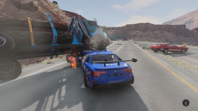 Жесткие аварии на грузовиках. Мультики про грузовики. смотреть онлайн