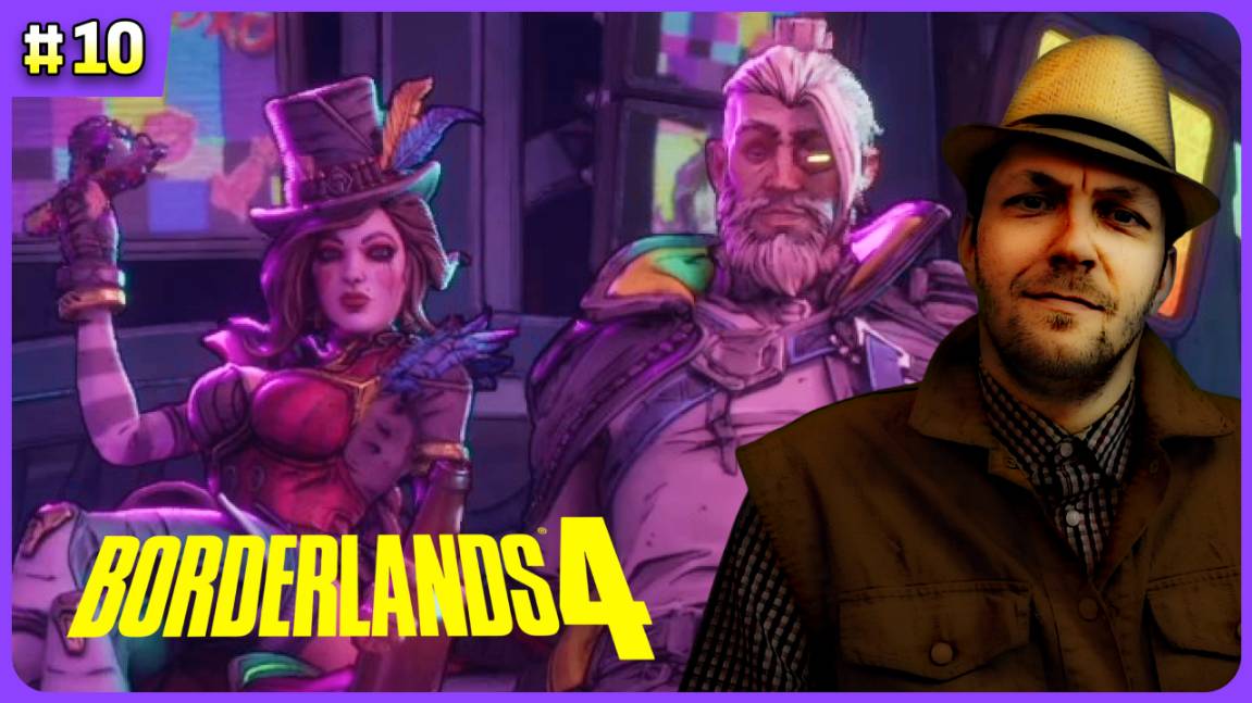 Не смог пройти по сюжету и квест с железякой в Borderlands 4 стрим 10 смотреть онлайн