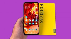 РАСПАКОВКА И НАСТРОЙКА POCO C85!
