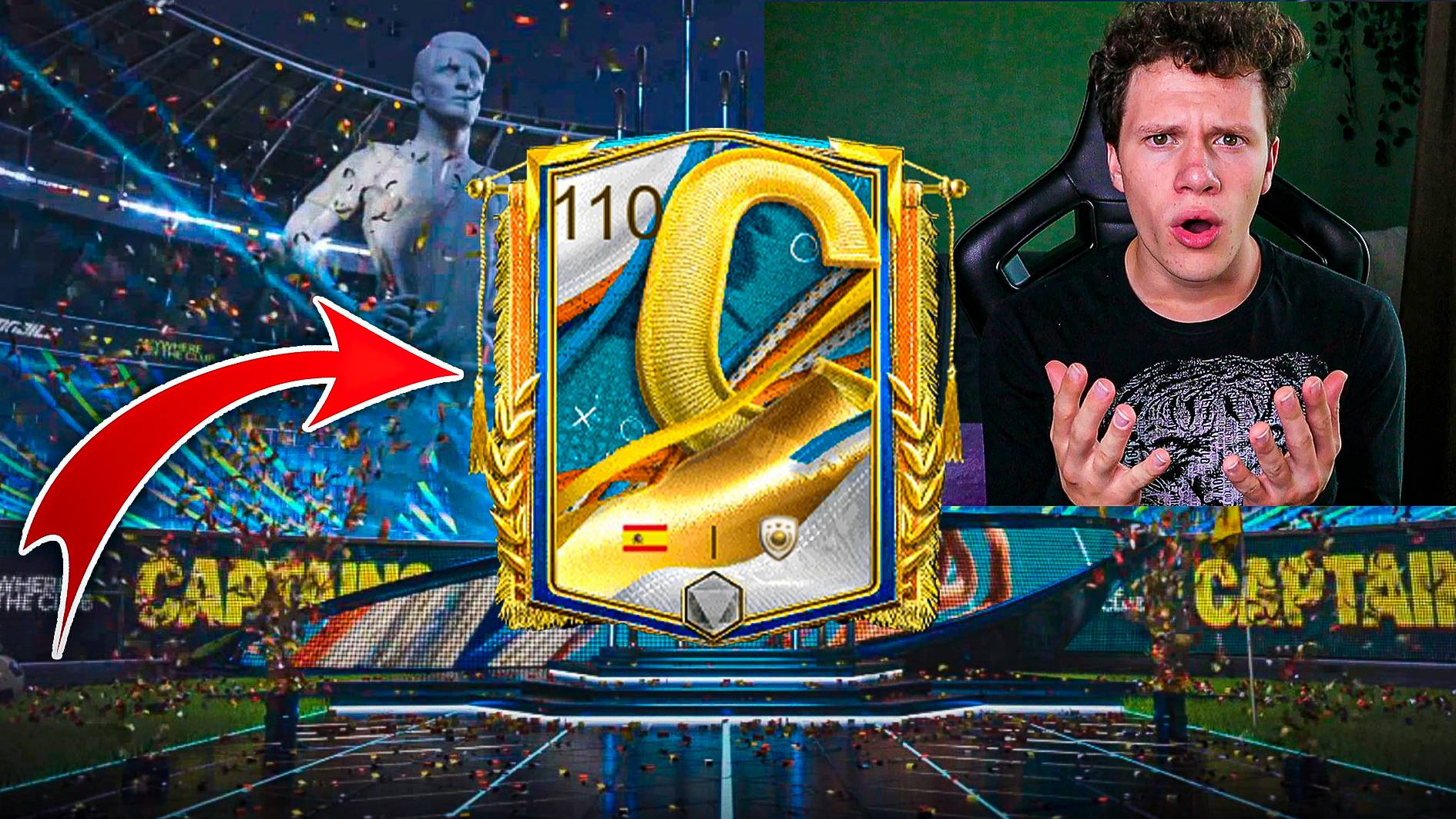 110 OVR! Я ПОТРАТИЛ ВСЁ! ОТКРЫТИЕ ПАКОВ В ФК МОБАЙЛ 25! FC MOBILE! смотреть онлайн