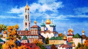 Осенние пейзажи художника Сергея Андрияки