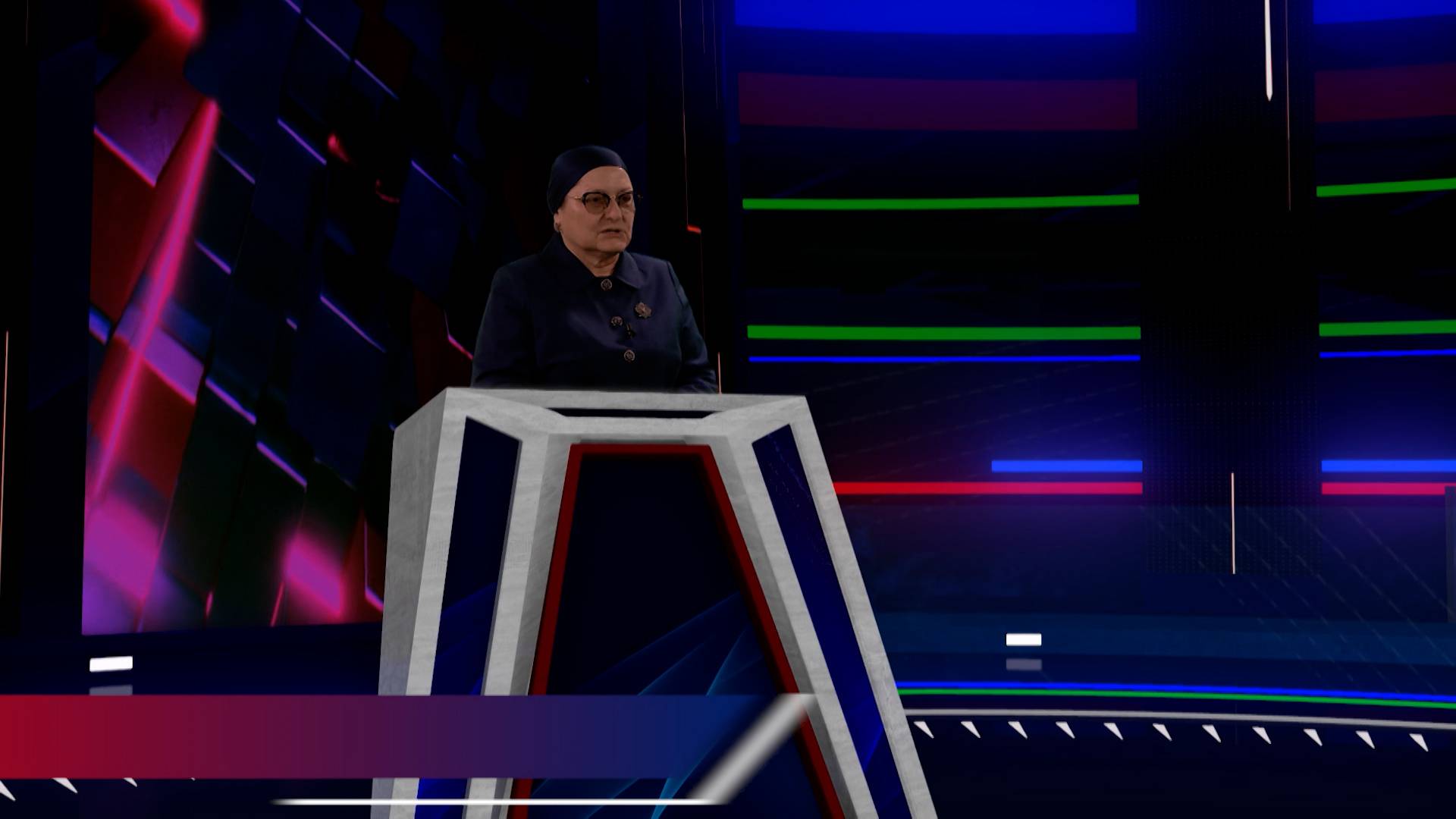 Отражение - День Чеченской Женщины С. Уциева ( Л-А. Зурушов ) смотреть онлайн