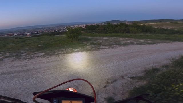 Последний выезд на DRZ 400SM