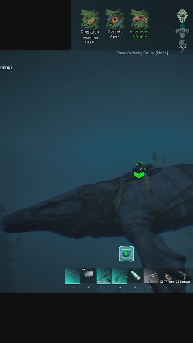 Мозазавр который смог Палео Мозазавр способности #ark #arksurvivalascended #mosasaurus смотреть онлайн