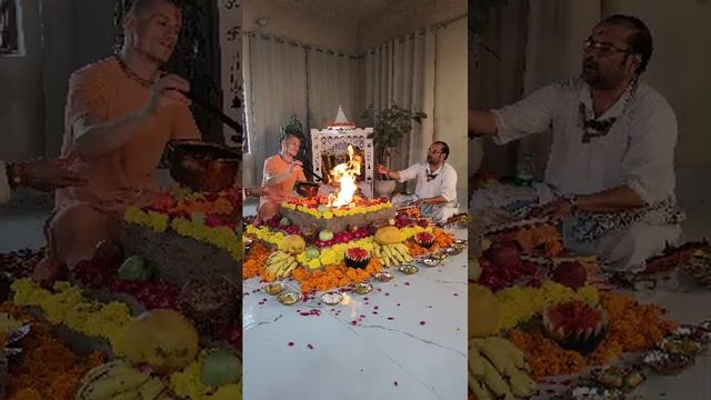 Питри пакша. день 11. часть 3. 17.09.25 смотреть онлайн