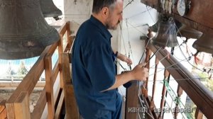 Алексей Васильев, колокольный звон в Сергиево-Казанском соборе, Курск 17.09.2025