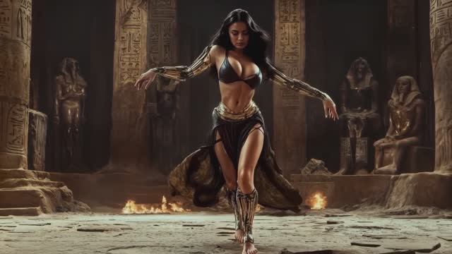 Прошедшие войны - Заводная музыка Египта в рок исполнение, фоновая музыка для тренировок