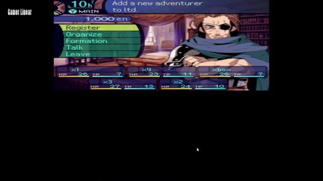 NDS - Etrian Odyssey