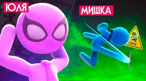 ОТКРЫЛИ СЕКРЕТНОГО ПЕРСОНАЖА - ЧЕЛОВЕК ПАУК в Stick it to the Stickman