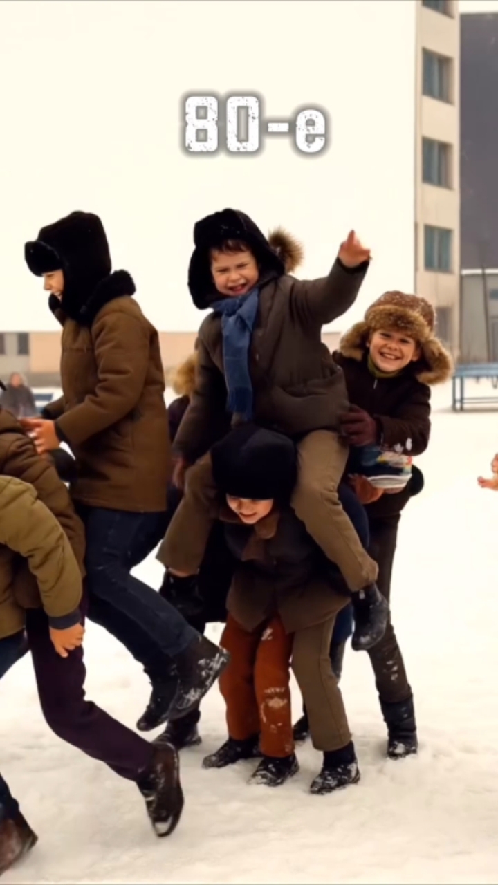 Детство тогда и сейчас... смотреть онлайн