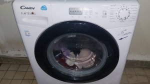 Как быстро открыть люк Стиральной машины "Канди Смарт" 7 кг