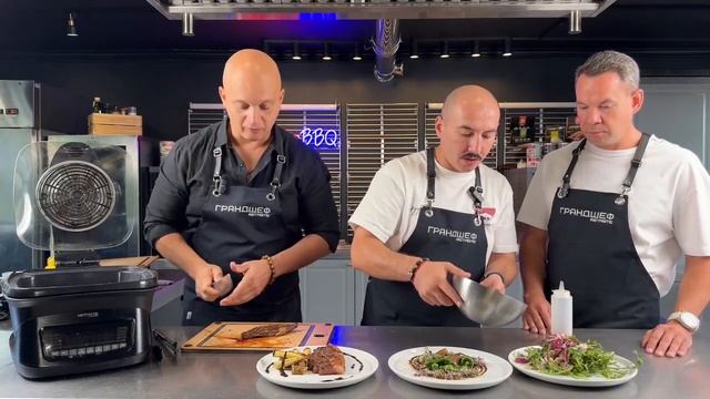 «Эчпочмаки шоу» с Грандшефом: готовим три блюда из стейка Пиканья