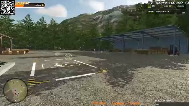 Farming Simulator 25 Карта Маунтин-Хилл продолжаем