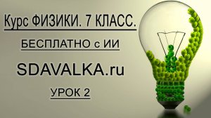 Урок 2. Измерения и наблюдения. Физика. 7 класс.