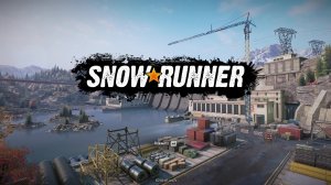 Сноу Раннер | Snow Runner Стрим № 5 постройка двух мостов и в  конце перевозка длинных бревен