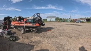 Рыбалка на Севере Томской области. Конец июля 2025. 3-я Часть. Конец фильма.