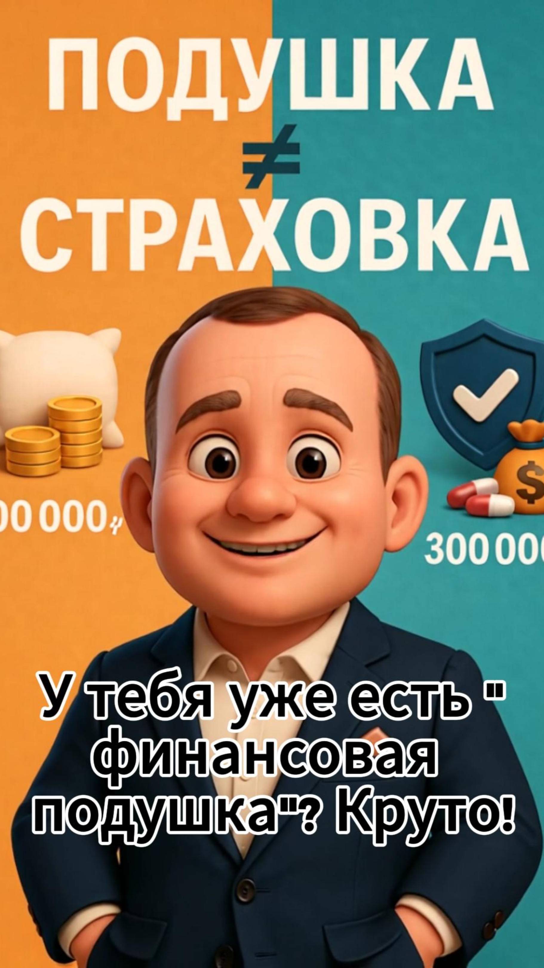 Страховка Vs. Финансовая подушка — правда, которую никто не говорит