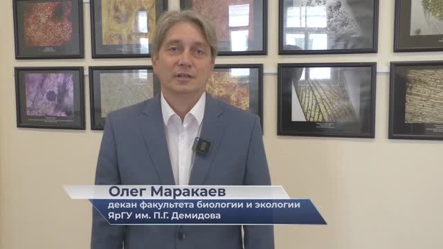 Олег Маракаев – о профориентационной встрече «Эко-био-хим профессии завтрашнего дня» в ЯрГУ смотреть онлайн