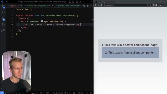 190. Server Components inside Client Components смотреть онлайн
