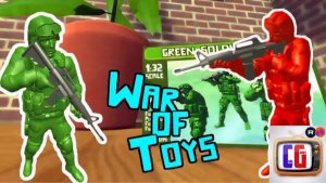 БИТВА ИГРУШЕЧНЫХ СОЛДАТИКОВ Игровой мультфильм для детей БИТВА ИГРУШЕК ДОМА War of Toys