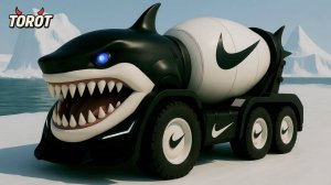 SIGMA BOY vs BRAINROT АПОКАЛИПСИС: Гонка на бетономешалке! Клип, который снесёт крышу!