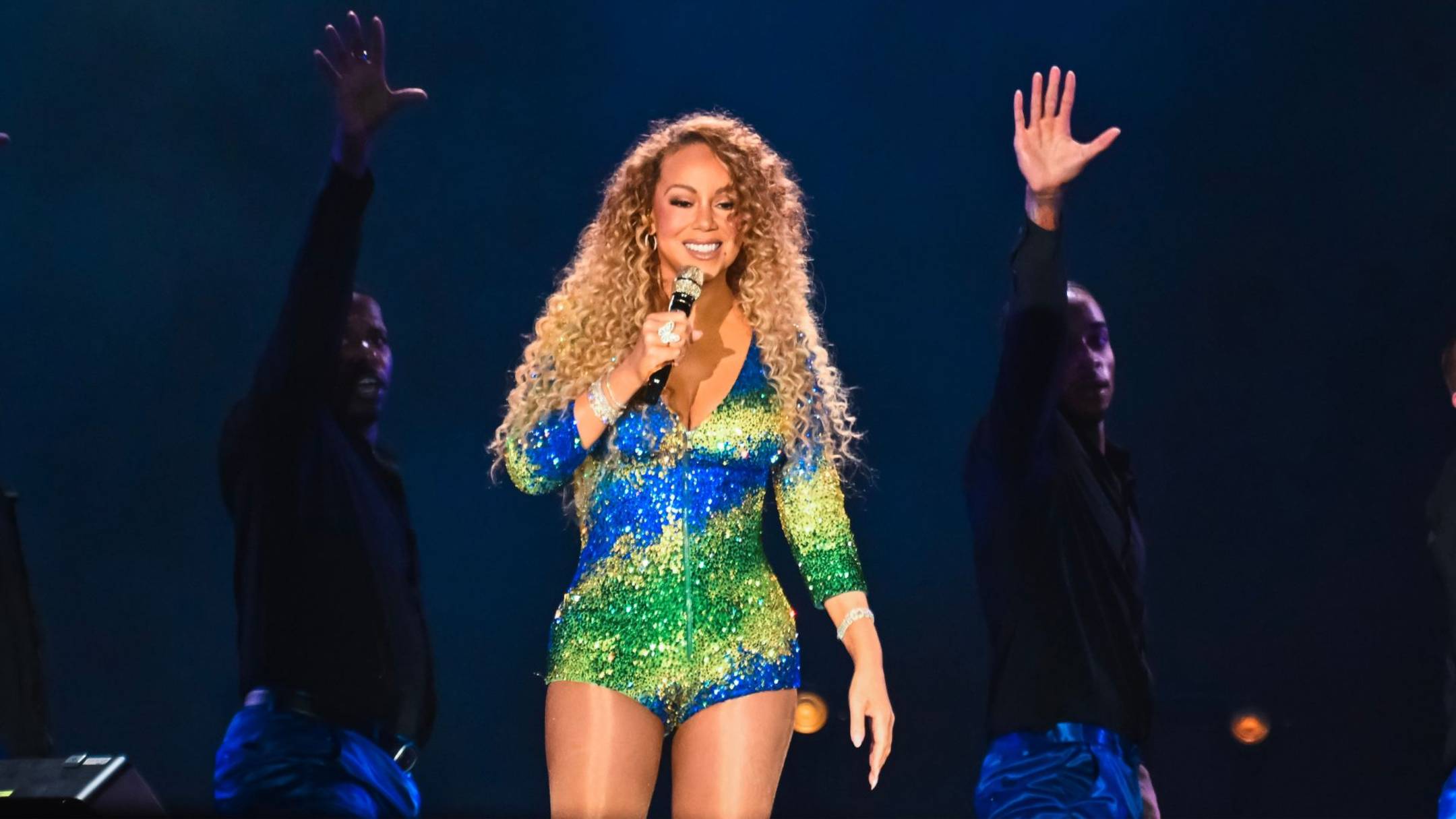 Мэрайя Кэри — Live The Town 2025 | Mariah Carey - Live The Town 2025 смотреть онлайн