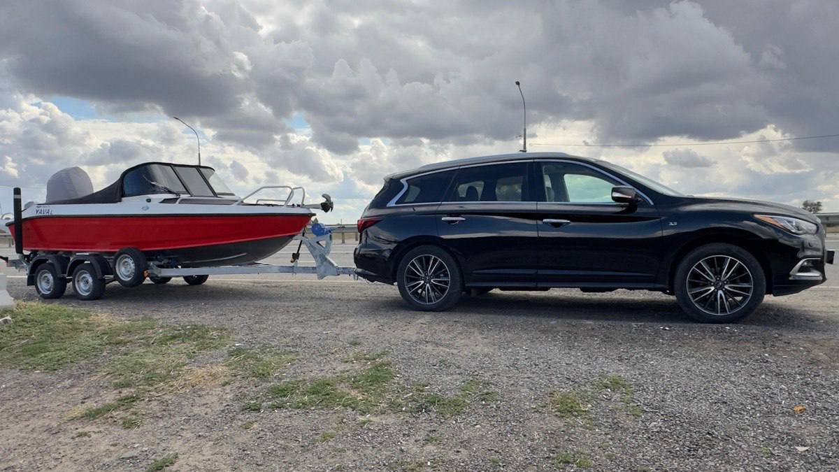 Перед выходными с Московской области приезжал владелец за проектом Yava XL Fish + Yamer EF100