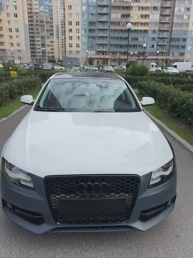 Audi a4 смотреть онлайн