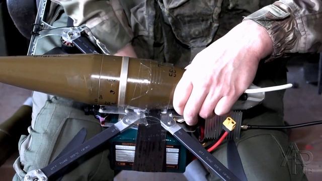 Приведение в боеготовность и применение боевого FPV-дрона. Часов Яр. смотреть онлайн