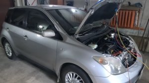Toyota Ist ремонт кондиционера