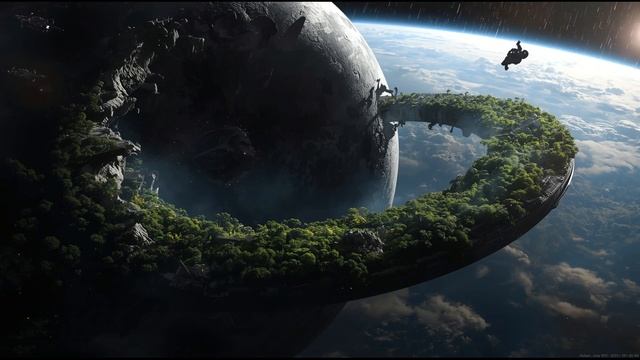 The Ring Within The Ruins 🪐🌿 2-Hour Cosmic Revelation Ambience ｜ Secret Habitat Soundscape ｜ Awe