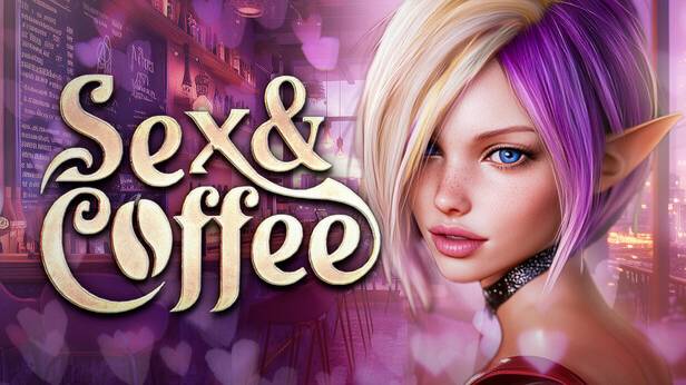 Sex & Coffee Полное Прохождение Full Game