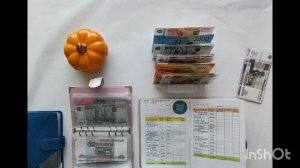 #13 распределение зарплаты 40000. Конверты школа и одежда с долгами.